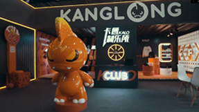 KANGLONG&MARVEL POP STORE